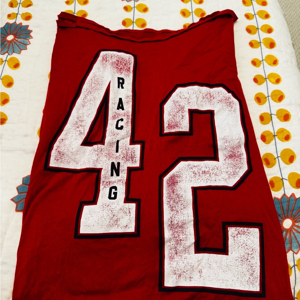 Hollister Red Racing Duvet Cover